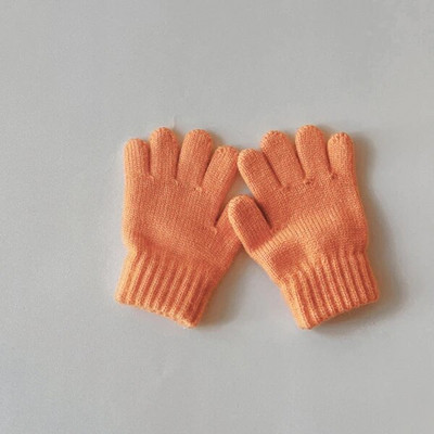 3-7 ΕΤΩΝ Χειμώνας Παιδιά Κορίτσια Μαλακά, Παχύ Δάχτυλα Ζεστά Γάντια Βρεφικά Υπαίθρια Ζεστά Αγόρια Ακρυλικά Γάντια για Παιδιά
