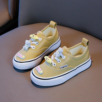 Kruleepo Baby Kids 3D gyvūnų laisvalaikio drobiniai batai vaikams berniukams mergaitėms gatvės mados guminiai neslystantys sportiniai bėgimo sportbačiai