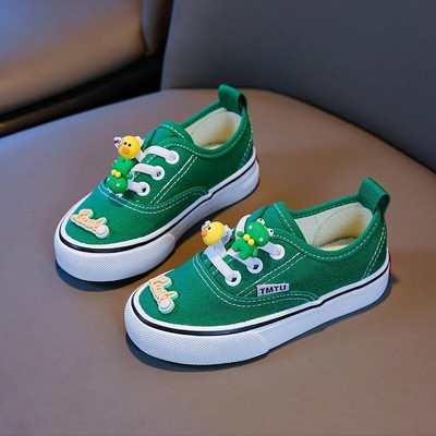 Kruleepo Baby Kids 3D gyvūnų laisvalaikio drobiniai batai vaikams berniukams mergaitėms gatvės mados guminiai neslystantys sportiniai bėgimo sportbačiai