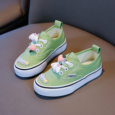 Kruleepo Baby Kids 3D gyvūnų laisvalaikio drobiniai batai vaikams berniukams mergaitėms gatvės mados guminiai neslystantys sportiniai bėgimo sportbačiai