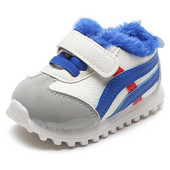 Kruleepo Sugar Bebeluș Toamnă Iarnă Pantofi ocazionali de pluș Nou-născuți Fete Copii mici Băieți Pantofi sport Air Mesh Anti-alunecare Mules