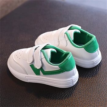 Kruleepo Kids Boys Children Girls Air Mesh Дишащи ежедневни обувки All Seasons Outdoor Rubber Anti-Skid Sole Sports Sneakers