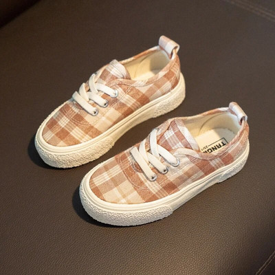 Kruleepo Παιδιά Αγόρια Κορίτσια μωρά Παπούτσια από καμβά για παιδιά με μοτίβο Casual παπούτσια Αθλητικά αθλητικά αθλητικά παπούτσια εξωτερικού χώρου Αντιολισθητικά στο κάτω μέρος από καουτσούκ