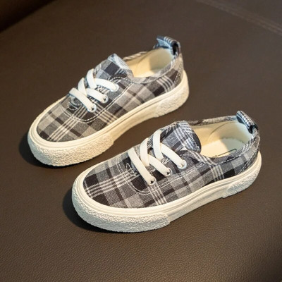 Kruleepo Παιδιά Αγόρια Κορίτσια μωρά Παπούτσια από καμβά για παιδιά με μοτίβο Casual παπούτσια Αθλητικά αθλητικά αθλητικά παπούτσια εξωτερικού χώρου Αντιολισθητικά στο κάτω μέρος από καουτσούκ