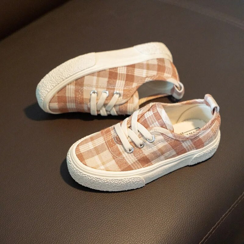 Kruleepo Παιδιά Αγόρια Κορίτσια μωρά Παπούτσια από καμβά για παιδιά με μοτίβο Casual παπούτσια Αθλητικά αθλητικά αθλητικά παπούτσια εξωτερικού χώρου Αντιολισθητικά στο κάτω μέρος από καουτσούκ