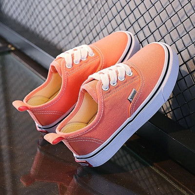 Kruleepo Παιδικά Παιδικά Μονόχρωμα Λεοπάρ Παπούτσια από καμβά Βρεφικά κορίτσια Αγόρια Μόδα του δρόμου Casual παπούτσια Αθλητικά αθλητικά παπούτσια εξωτερικού χώρου