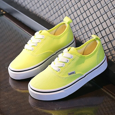 Kruleepo Παιδικά Παιδικά Μονόχρωμα Λεοπάρ Παπούτσια από καμβά Βρεφικά κορίτσια Αγόρια Μόδα του δρόμου Casual παπούτσια Αθλητικά αθλητικά παπούτσια εξωτερικού χώρου