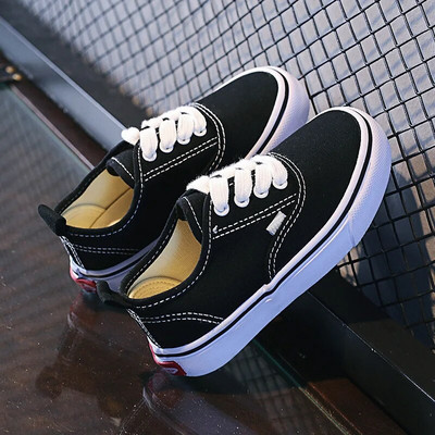 Kruleepo Παιδικά Παιδικά Μονόχρωμα Λεοπάρ Παπούτσια από καμβά Βρεφικά κορίτσια Αγόρια Μόδα του δρόμου Casual παπούτσια Αθλητικά αθλητικά παπούτσια εξωτερικού χώρου