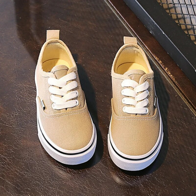 Kruleepo Παιδικά Παιδικά Μονόχρωμα Λεοπάρ Παπούτσια από καμβά Βρεφικά κορίτσια Αγόρια Μόδα του δρόμου Casual παπούτσια Αθλητικά αθλητικά παπούτσια εξωτερικού χώρου