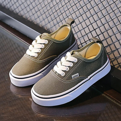 Kruleepo Παιδικά Παιδικά Μονόχρωμα Λεοπάρ Παπούτσια από καμβά Βρεφικά κορίτσια Αγόρια Μόδα του δρόμου Casual παπούτσια Αθλητικά αθλητικά παπούτσια εξωτερικού χώρου