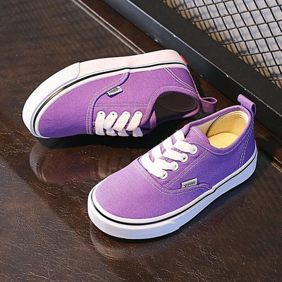 Kruleepo Παιδικά Παιδικά Μονόχρωμα Λεοπάρ Παπούτσια από καμβά Βρεφικά κορίτσια Αγόρια Μόδα του δρόμου Casual παπούτσια Αθλητικά αθλητικά παπούτσια εξωτερικού χώρου