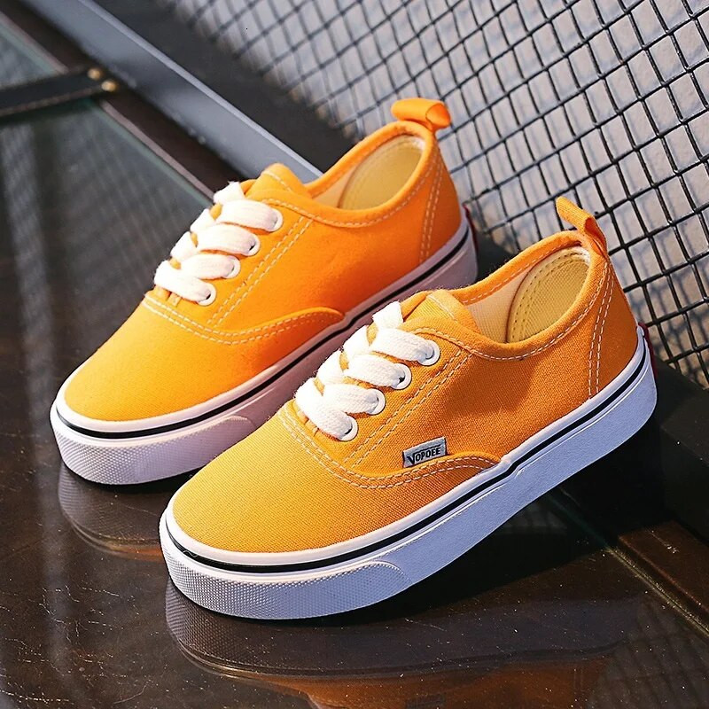 Kruleepo Παιδικά Παιδικά Μονόχρωμα Λεοπάρ Παπούτσια από καμβά Βρεφικά κορίτσια Αγόρια Μόδα του δρόμου Casual παπούτσια Αθλητικά αθλητικά παπούτσια εξωτερικού χώρου