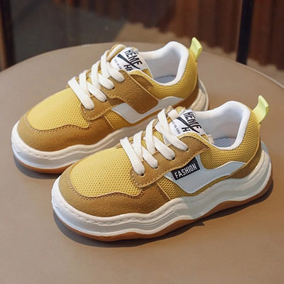 Kruleepo Παιδιά Αγόρια Κορίτσια Αναπνεύσιμα Casual Παπούτσια Βρεφικά Παιδικά PU Αθλητικά Αθλητικά Παπούτσια Υπαίθρια Αντιολισθητικά Τρέξιμο Schuhe Tennis Mules