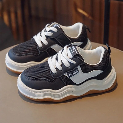 Kruleepo Παιδιά Αγόρια Κορίτσια Αναπνεύσιμα Casual Παπούτσια Βρεφικά Παιδικά PU Αθλητικά Αθλητικά Παπούτσια Υπαίθρια Αντιολισθητικά Τρέξιμο Schuhe Tennis Mules