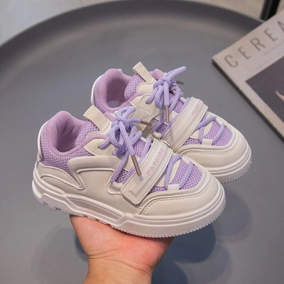 Kruleepo Παιδιά Κορίτσια Αγόρια Αναπνεύσιμα Αθλητικά Αθλητικά Παπούτσια για τρέξιμο Βρεφικά Παιδικά Αεροπλέγματα Street Casual Παπούτσια Αντιολισθητικά εξωτερικού χώρου