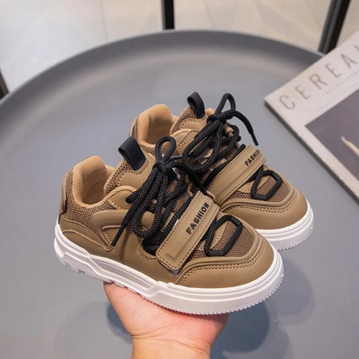 Kruleepo Παιδιά Κορίτσια Αγόρια Αναπνεύσιμα Αθλητικά Αθλητικά Παπούτσια για τρέξιμο Βρεφικά Παιδικά Αεροπλέγματα Street Casual Παπούτσια Αντιολισθητικά εξωτερικού χώρου