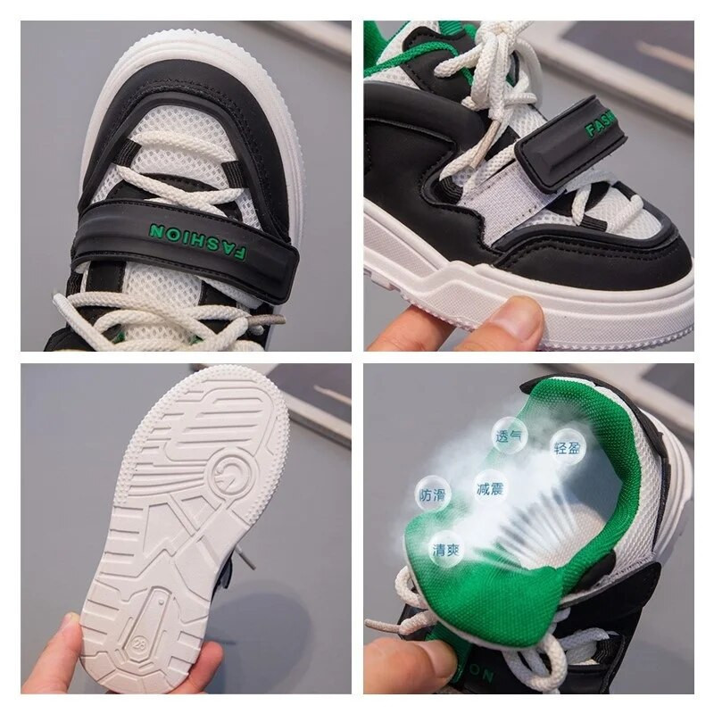 Kruleepo Παιδιά Κορίτσια Αγόρια Αναπνεύσιμα Αθλητικά Αθλητικά Παπούτσια για τρέξιμο Βρεφικά Παιδικά Αεροπλέγματα Street Casual Παπούτσια Αντιολισθητικά εξωτερικού χώρου