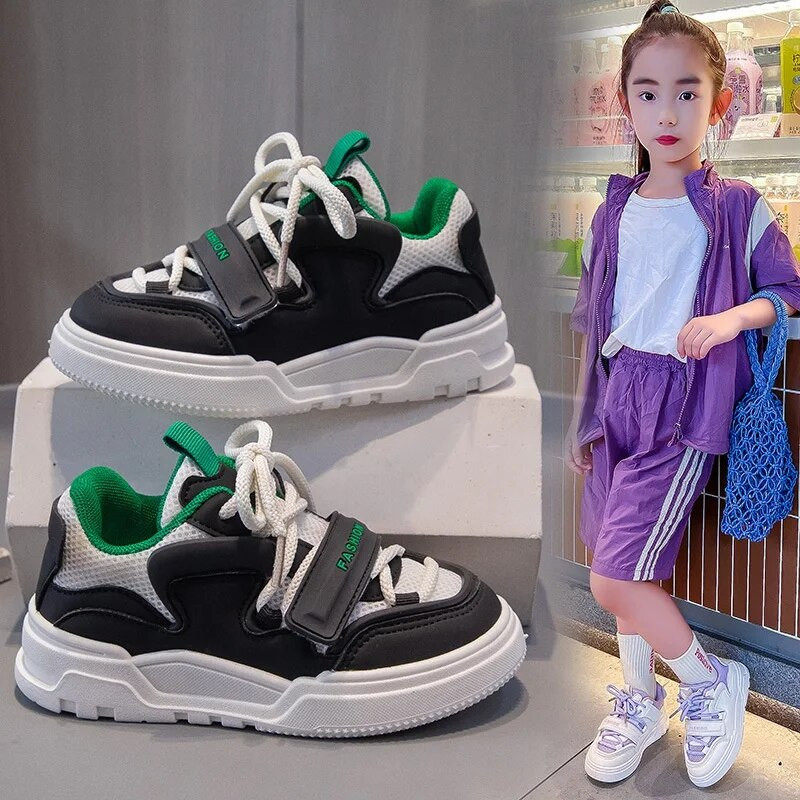 Kruleepo Παιδιά Κορίτσια Αγόρια Αναπνεύσιμα Αθλητικά Αθλητικά Παπούτσια για τρέξιμο Βρεφικά Παιδικά Αεροπλέγματα Street Casual Παπούτσια Αντιολισθητικά εξωτερικού χώρου