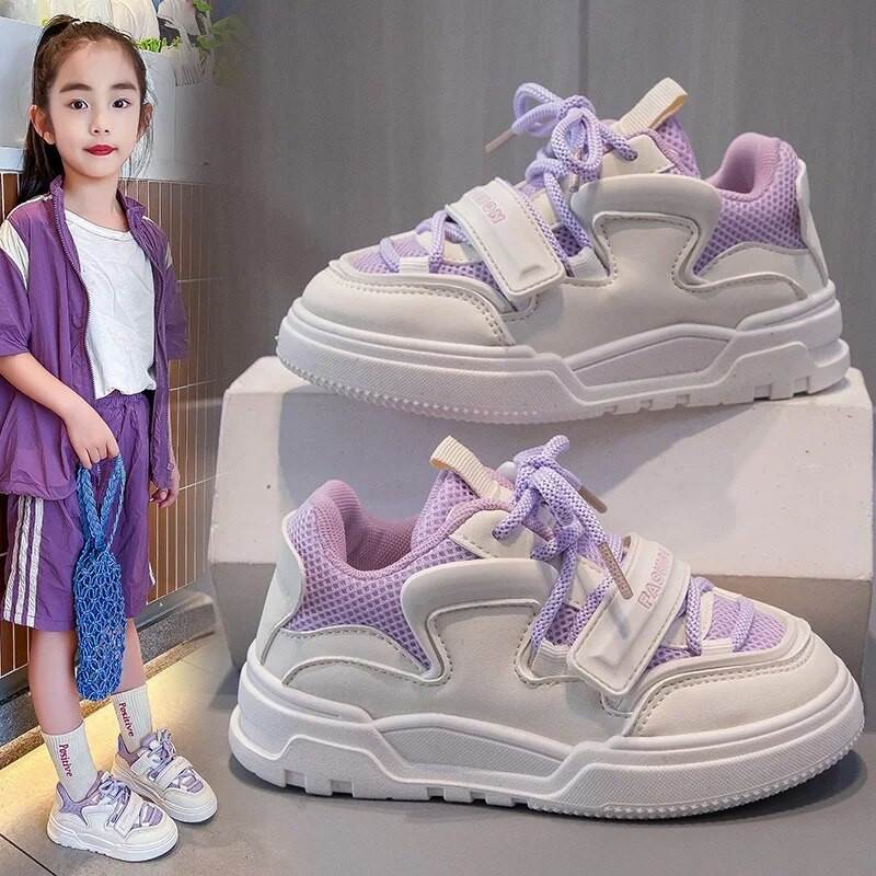 Kruleepo Παιδιά Κορίτσια Αγόρια Αναπνεύσιμα Αθλητικά Αθλητικά Παπούτσια για τρέξιμο Βρεφικά Παιδικά Αεροπλέγματα Street Casual Παπούτσια Αντιολισθητικά εξωτερικού χώρου