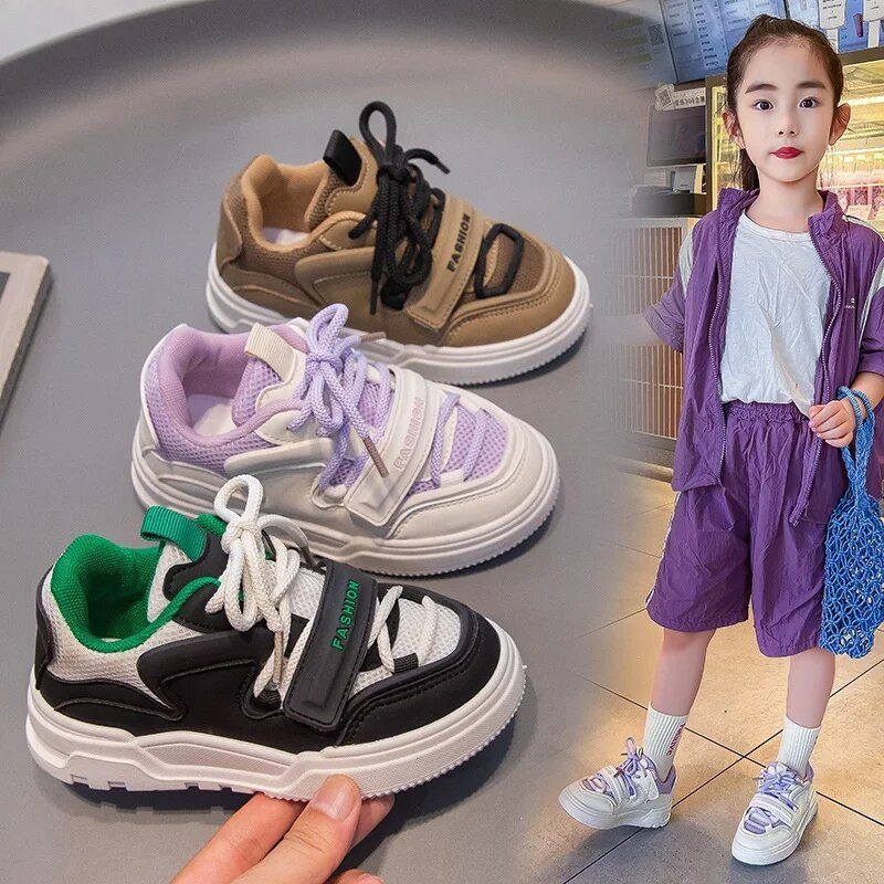 Kruleepo Παιδιά Κορίτσια Αγόρια Αναπνεύσιμα Αθλητικά Αθλητικά Παπούτσια για τρέξιμο Βρεφικά Παιδικά Αεροπλέγματα Street Casual Παπούτσια Αντιολισθητικά εξωτερικού χώρου