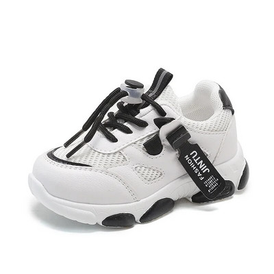 Kruleepo vaikiški, vaikiški, sportiniai sportbačiai, skirti kūdikiams, berniukams, laisvalaikio batai iš PU odos oro tinklelio PVC neslystantis, kvėpuojantis