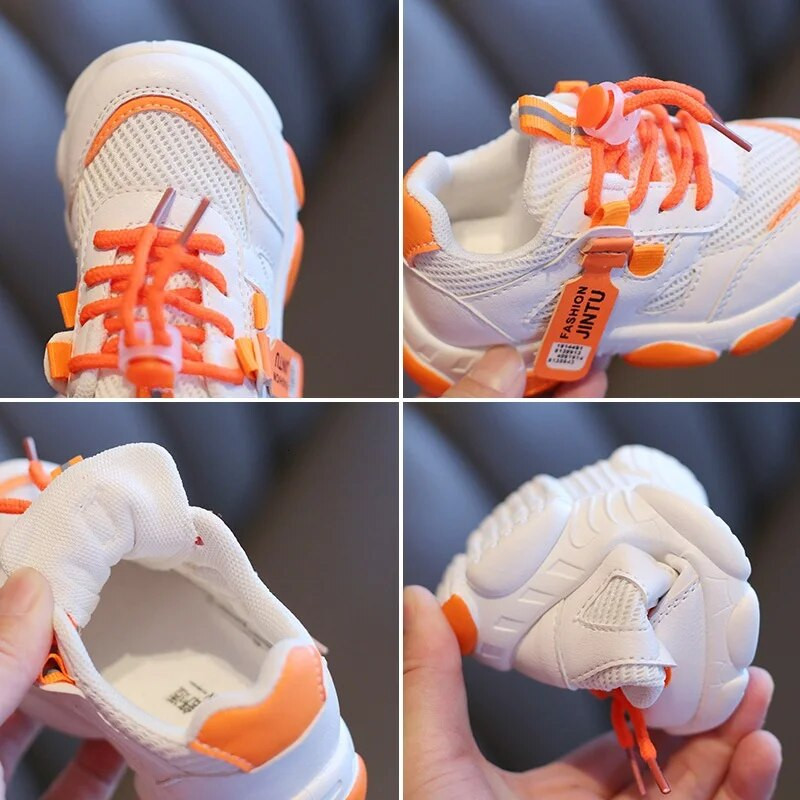 Kruleepo vaikiški, vaikiški, sportiniai sportbačiai, skirti kūdikiams, berniukams, laisvalaikio batai iš PU odos oro tinklelio PVC neslystantis, kvėpuojantis