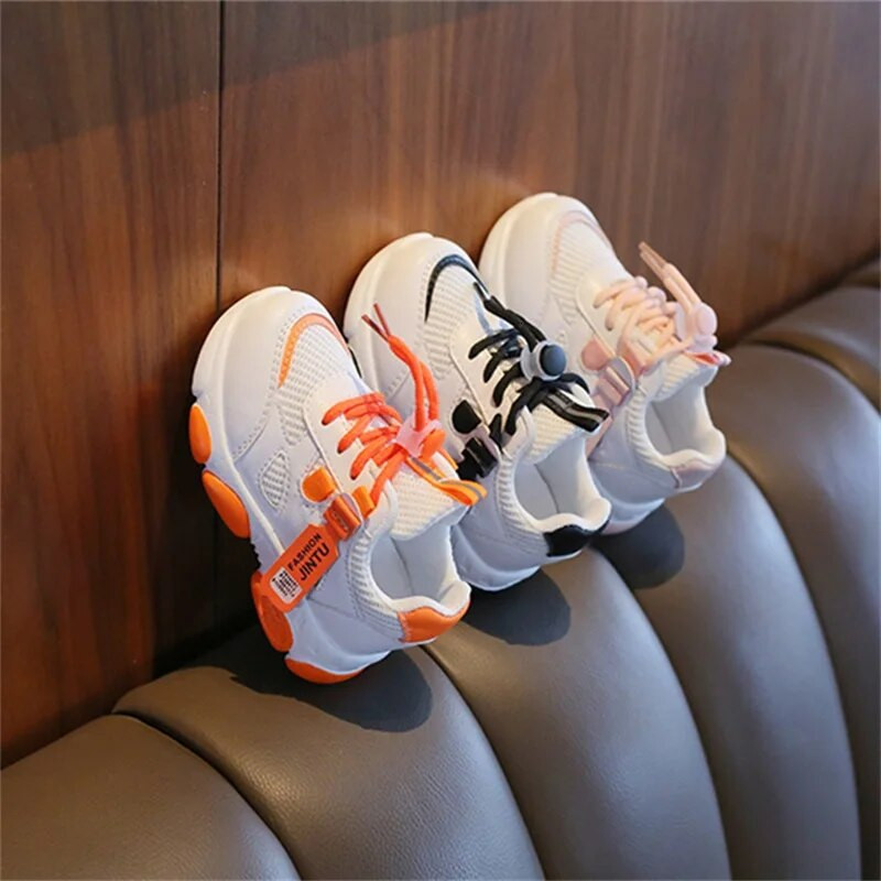 Kruleepo vaikiški, vaikiški, sportiniai sportbačiai, skirti kūdikiams, berniukams, laisvalaikio batai iš PU odos oro tinklelio PVC neslystantis, kvėpuojantis