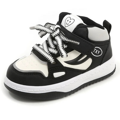 Kruleepo Baby Girls Boys High Top Sportiniai Sneakers Bėgimo Batai Vaikai Vaikams Lauko Neslystantis Minkštas Laisvalaikis Batai Schuhe
