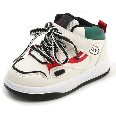 Kruleepo Baby Girls Boys High Top Sportiniai Sneakers Bėgimo Batai Vaikai Vaikams Lauko Neslystantis Minkštas Laisvalaikis Batai Schuhe