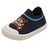 Kruleepo kūdikių megzti audiniai laisvalaikio batai naujagimiams, mažiems vaikams, mergaitėms berniukams, vaikams, kvėpuojantys sportiniai bėgimo sportbačiai Schuhe