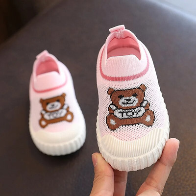 Kruleepo kūdikių megzti audiniai laisvalaikio batai naujagimiams, mažiems vaikams, mergaitėms berniukams, vaikams, kvėpuojantys sportiniai bėgimo sportbačiai Schuhe