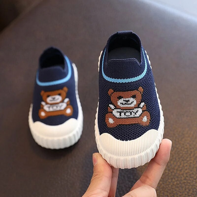 Kruleepo kūdikių megzti audiniai laisvalaikio batai naujagimiams, mažiems vaikams, mergaitėms berniukams, vaikams, kvėpuojantys sportiniai bėgimo sportbačiai Schuhe