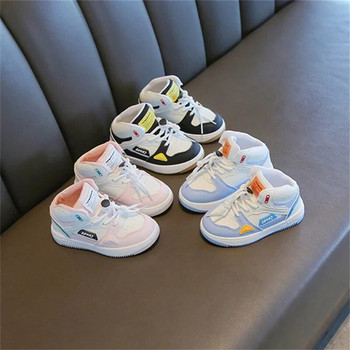 Kruleepo Air Mesh дишащи спортни ежедневни обувки за деца, бебета, деца, момичета, момчета, фитнес на открито, маратонки за бягане, гумено дъно