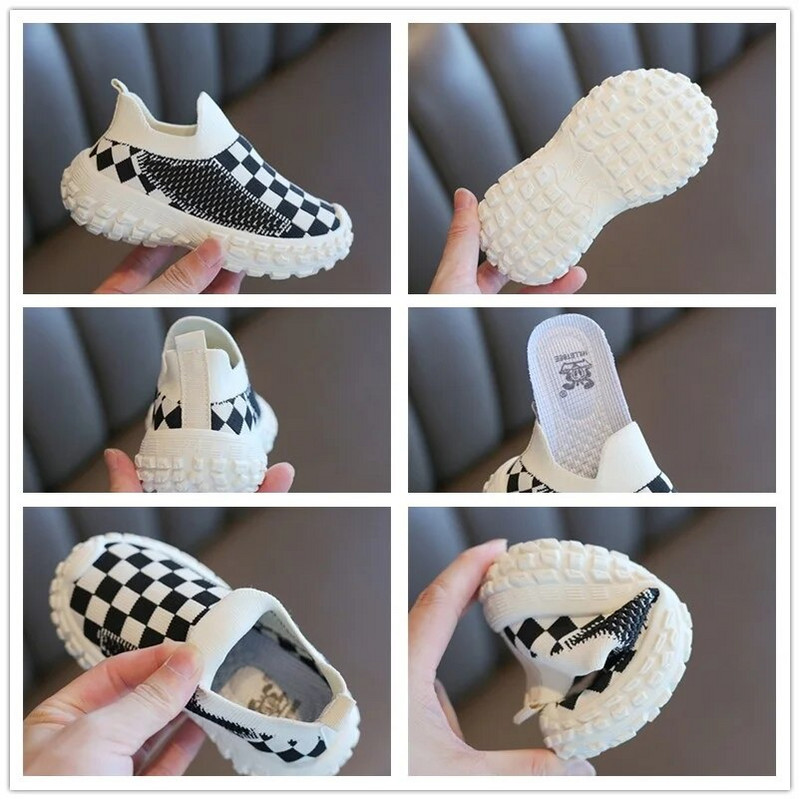 Kruleepo laste malelaua vabaajajalatsid tüdrukutele, poistele, õhkvõrku hingava kummipõhjaga libisemisvastased tossud