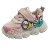 Kruleepo 2023 Sugar Bebeluș Desene Animat Broască Pantofi Ocazional Skate Nou-născut Fete Copii Mici Băieți Sport Tenisi Mamă Copii Air Mesh Schuhe