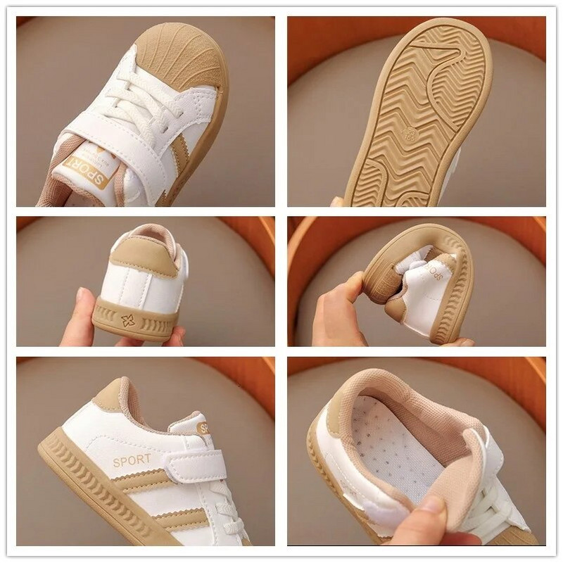 Fendio Sugari Copii Pantofi ocazional subțiri Nou-născut Bebeluși Fete Copii mici Băieți Sport Skate Running Sneakers în aer liber Antiderapant Schuhe