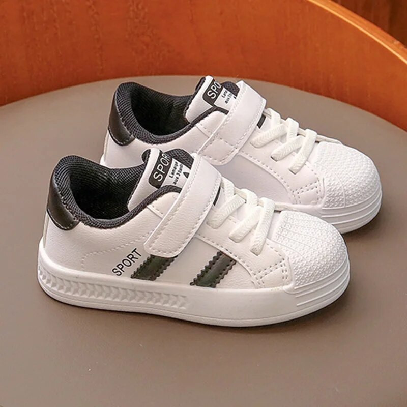 Fendio Sugari Copii Pantofi ocazional subțiri Nou-născut Bebeluși Fete Copii mici Băieți Sport Skate Running Sneakers în aer liber Antiderapant Schuhe