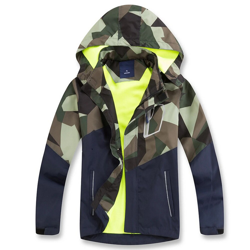 Παλτό για αγόρια Ανοιξιάτικο Χειμώνα Fleece Μπουφάν Αγόρια Αντιανεμικό Αδιάβροχο Παιδικό Μακρυμάνικο Ρούχα με Κουκούλα Polar Windbreaker Εξωτερικά ενδύματα
