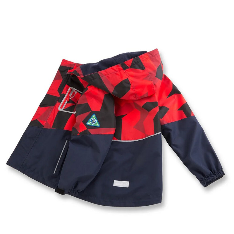 Παλτό για αγόρια Ανοιξιάτικο Χειμώνα Fleece Μπουφάν Αγόρια Αντιανεμικό Αδιάβροχο Παιδικό Μακρυμάνικο Ρούχα με Κουκούλα Polar Windbreaker Εξωτερικά ενδύματα