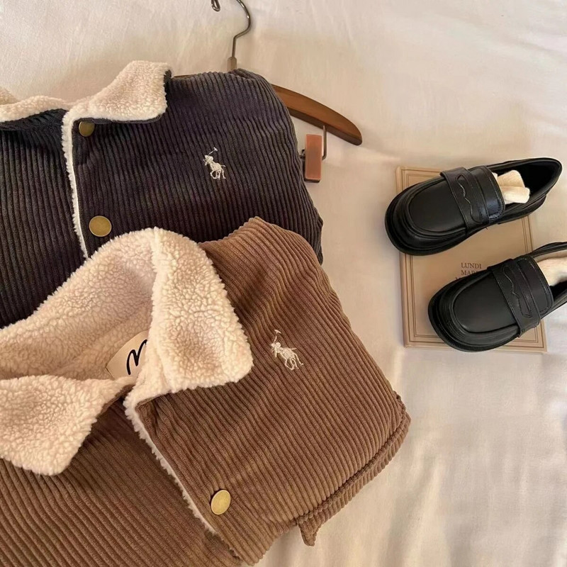 Nauji berniukiški švarkai Storis Vaikiški paltai Madingi vaikų viršutiniai drabužiai Žiema Ruduo 2023-A083