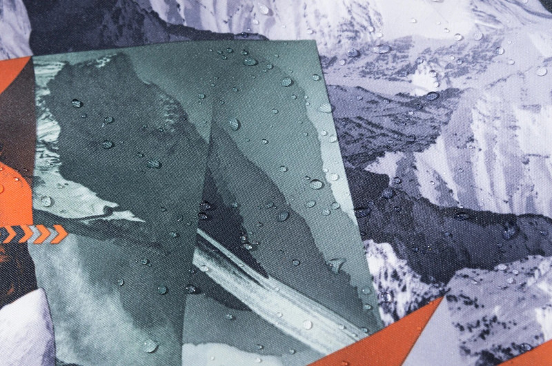 Berniukų geometrijos lietaus striukės su nuimamu gobtuvu Lengvi vandeniui atsparūs vėjo paltai