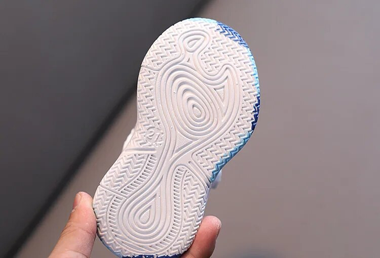 Berniukų krepšinio bateliai Nauji tinkliniai kvėpuojantys tinkliniai laisvalaikio sportiniai batai vaikams nuo 1 iki 6 metų vaikams Teniso batai vaikiški batai