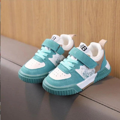 Pantofi sport copii baieti fete pantofi Forrest Gump toamna 2023 moda pantofi sport casual copii albastru verde 21-30
