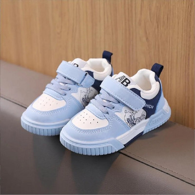Pantofi sport copii baieti fete pantofi Forrest Gump toamna 2023 moda pantofi sport casual copii albastru verde 21-30