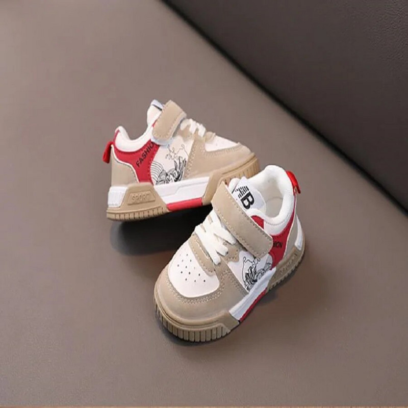 Vaikiški sportiniai batai berniukai mergaičių „Forrest Gump“ batai 2023 m. rudens mada Vaikiški laisvalaikio sportiniai batai, mėlyni žalia 21–30 m.