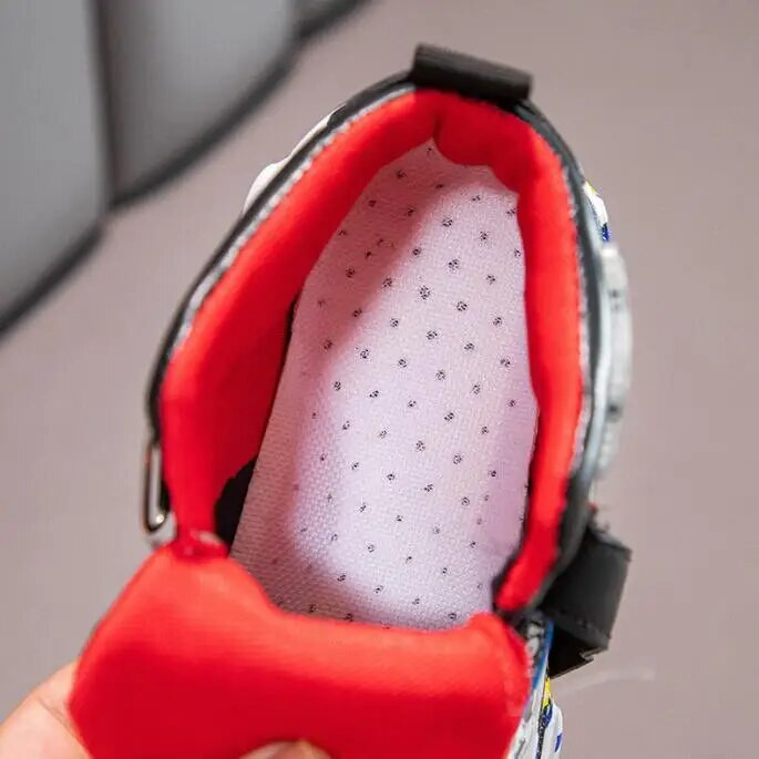 Nove dječje tenisice Dječje cipele Crtići Sportske cipele za dječake Djevojčice Proljeće Jesen Kožne vodootporne cipele za slobodno vrijeme