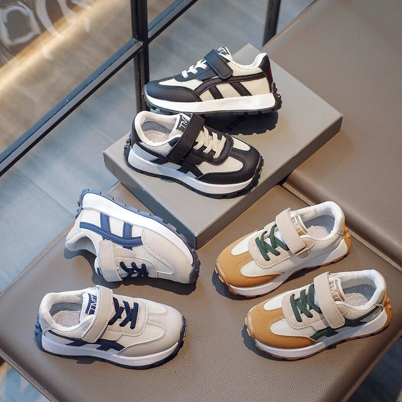 Καλοκαιρινά Παιδικά Αθλητικά Παπούτσια 2023 Νέο Διχτυωτό Αναπνεύσιμο Μικρά Μεσαία και Μεγάλα Παιδικά Casual Παπούτσια Παπούτσια τένις για αγόρια και κορίτσια