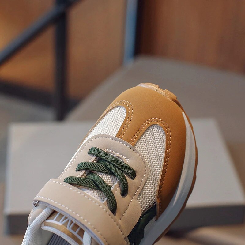 Καλοκαιρινά Παιδικά Αθλητικά Παπούτσια 2023 Νέο Διχτυωτό Αναπνεύσιμο Μικρά Μεσαία και Μεγάλα Παιδικά Casual Παπούτσια Παπούτσια τένις για αγόρια και κορίτσια