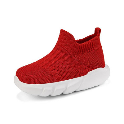 Βρεφικά πάνινα παπούτσια Παιδικά παπούτσια Αντιολισθητικά, μαλακό καουτσούκ στο κάτω μέρος Βρεφικά αθλητικά παπούτσια για αγόρια, Αθλητικά αθλητικά παπούτσια για τρέξιμο