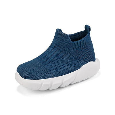 Βρεφικά πάνινα παπούτσια Παιδικά παπούτσια Αντιολισθητικά, μαλακό καουτσούκ στο κάτω μέρος Βρεφικά αθλητικά παπούτσια για αγόρια, Αθλητικά αθλητικά παπούτσια για τρέξιμο